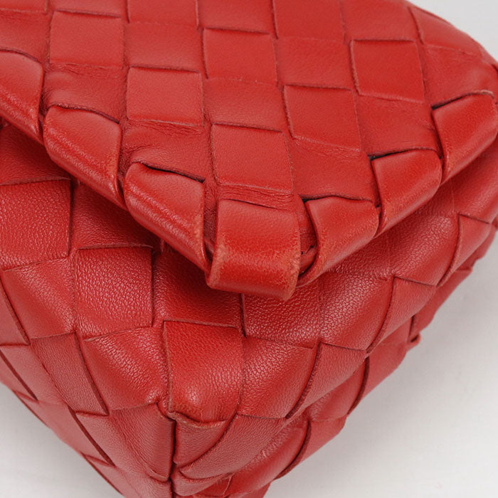 BOTTEGA VENETA INTRECCIATO Diagonal shoulder bag leather Women