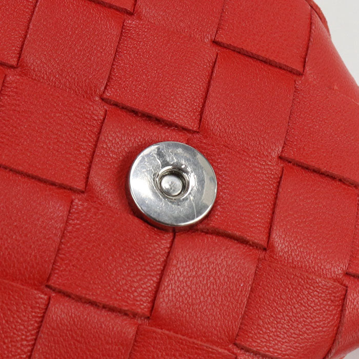 BOTTEGA VENETA INTRECCIATO Diagonal shoulder bag leather Women