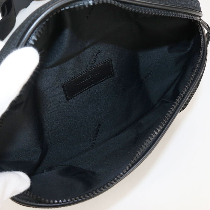 BURBERRY Nova Check body bag polyester Men