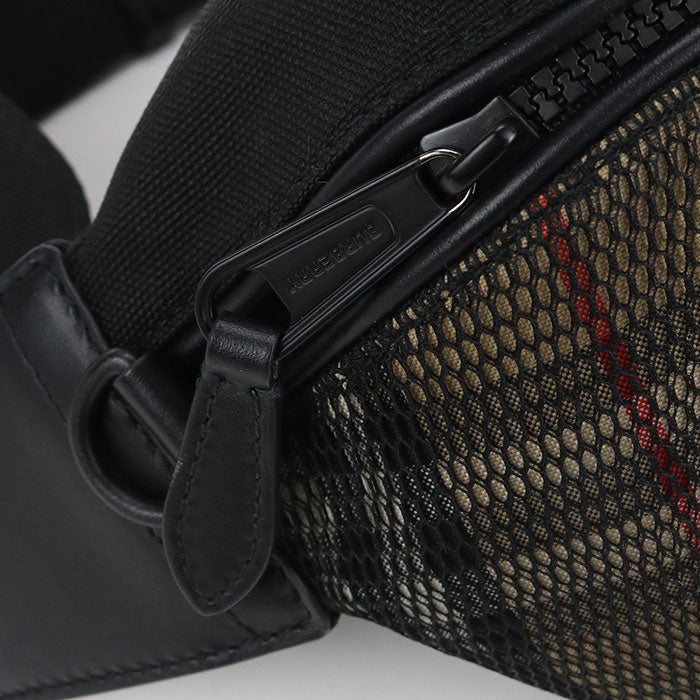 BURBERRY Nova Check body bag polyester Men
