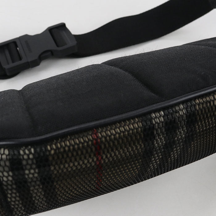 BURBERRY Nova Check body bag polyester Men