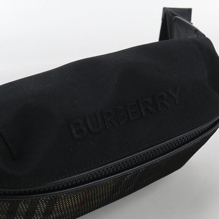 BURBERRY Nova Check body bag polyester Men