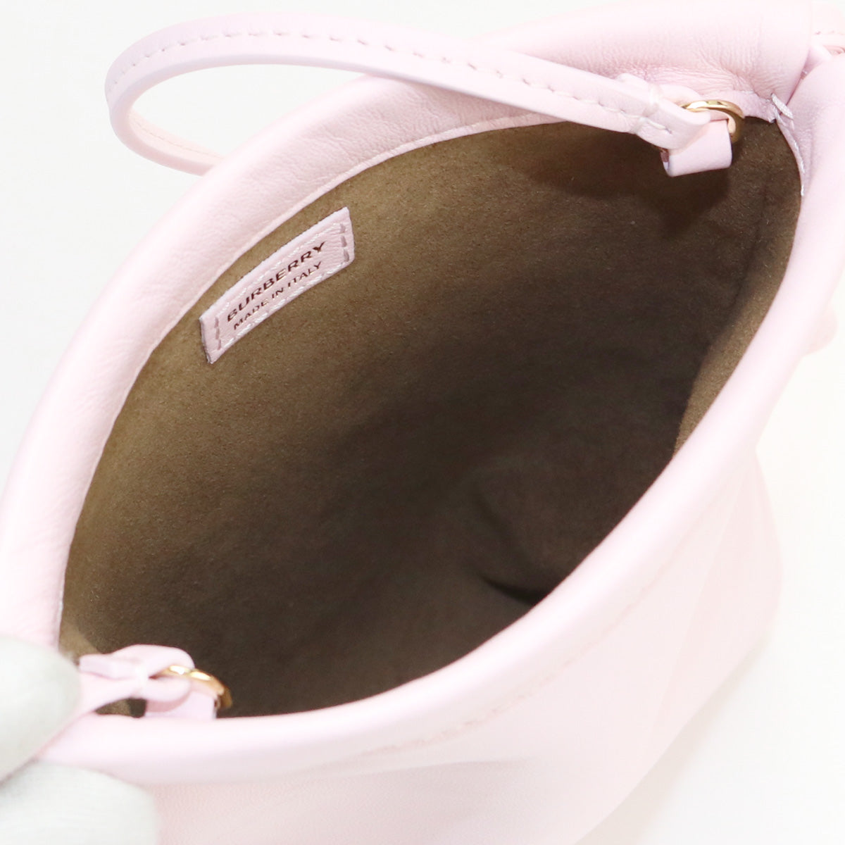 BURBERRY Mini pochette 33000 BU55549 Pochette leather / Mini pochette Women
