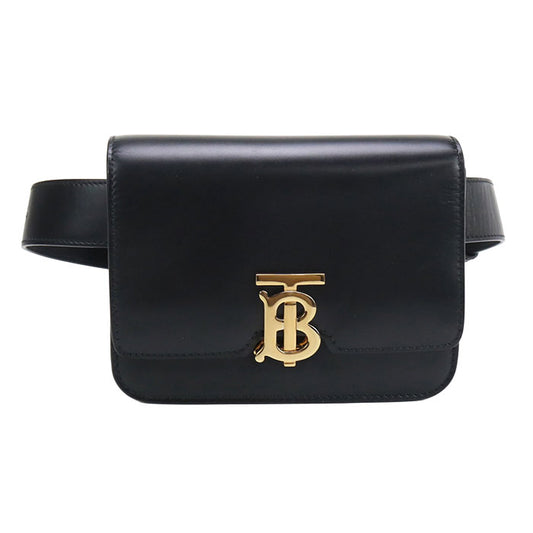 BURBERRY TB Belt Bag BU87635 body bag leather / TB Belt Bag Unisex