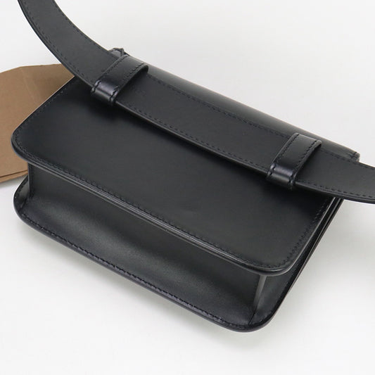 BURBERRY TB Belt Bag BU87635 body bag leather / TB Belt Bag Unisex