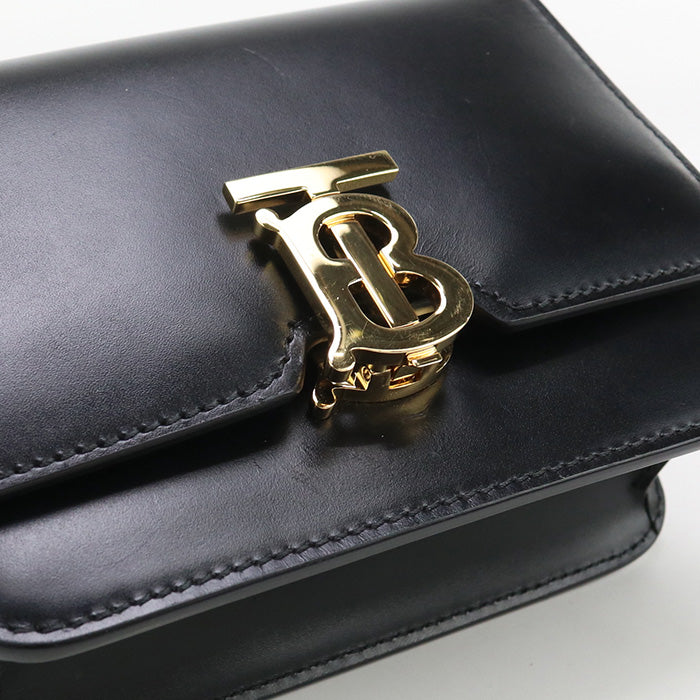 BURBERRY TB Belt Bag BU87635 body bag leather / TB Belt Bag Unisex