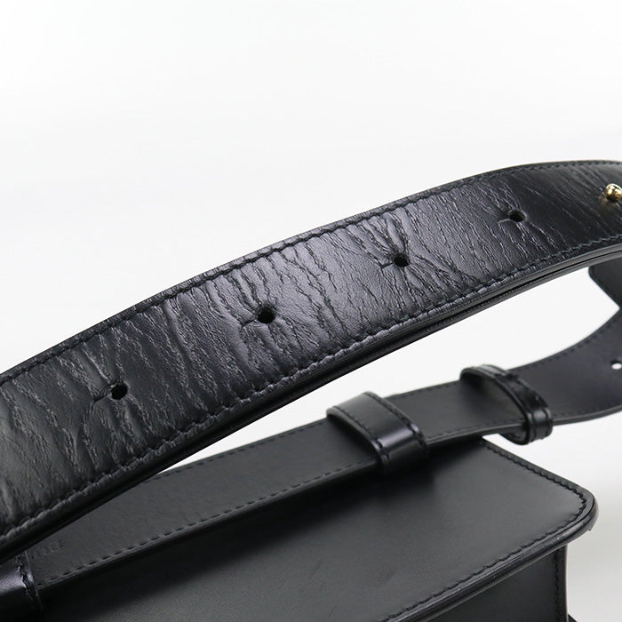 BURBERRY TB Belt Bag BU87635 body bag leather / TB Belt Bag Unisex