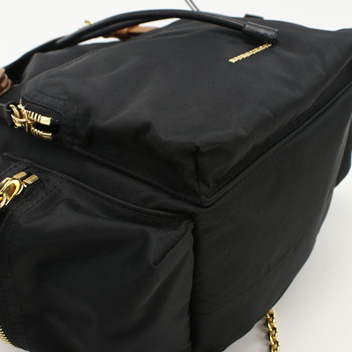 BURBERRY Backpack 4016622 Backpack Nylon / leather Women