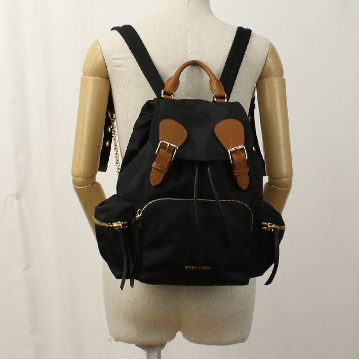 BURBERRY Backpack 4016622 Backpack Nylon / leather Women