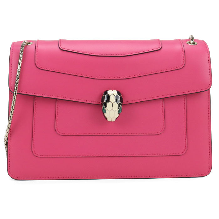 BVLGARI Chain Shoulder bag Serpenti Forever Shoulder bag Calfskin Women