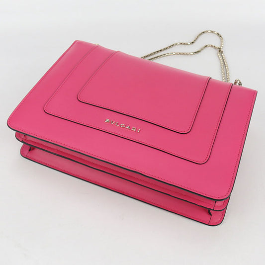 BVLGARI Chain Shoulder bag Serpenti Forever Shoulder bag Calfskin Women