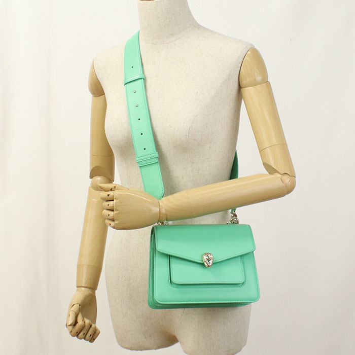 BVLGARI 2WAY Serpenti Forever Diagonal shoulder bag Calfskin Women