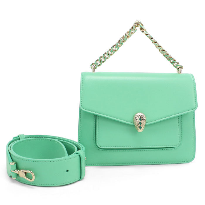 BVLGARI 2WAY Serpenti Forever Diagonal shoulder bag Calfskin Women