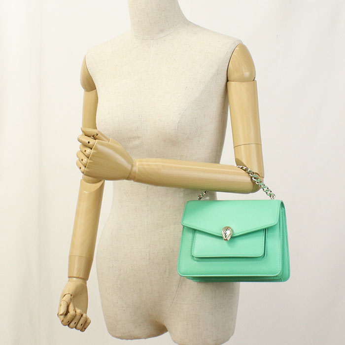 BVLGARI 2WAY Serpenti Forever Diagonal shoulder bag Calfskin Women