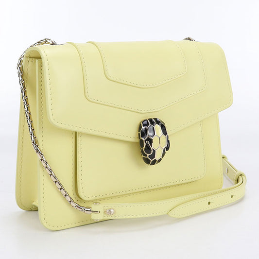 BVLGARI Serpenti Forever Diagonal shoulder bag Calfskin Women