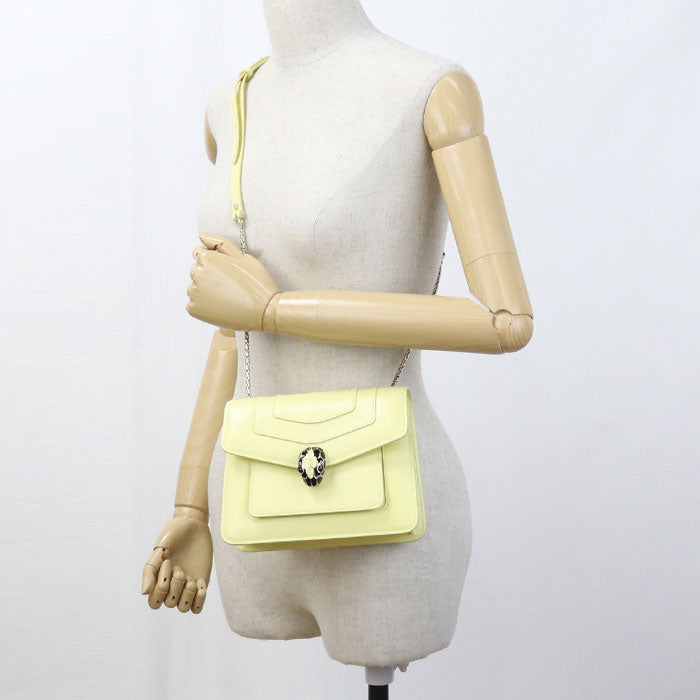 BVLGARI Serpenti Forever Diagonal shoulder bag Calfskin Women