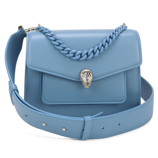 BVLGARI 2WAY Serpenti Forever Diagonal shoulder bag leather Women