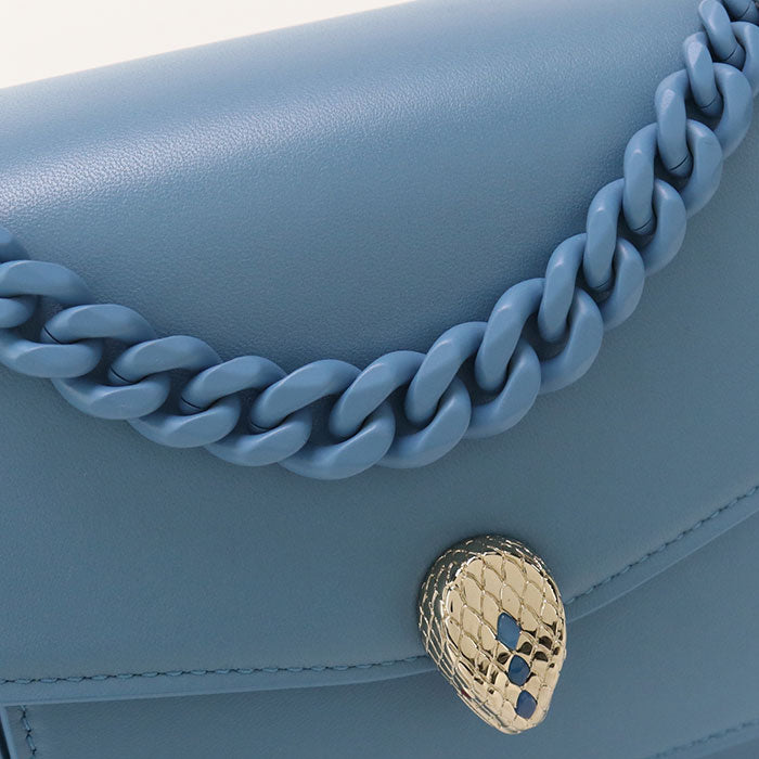 BVLGARI 2WAY Serpenti Forever Diagonal shoulder bag leather Women
