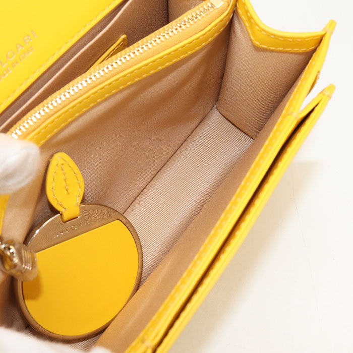 BVLGARI Chain Serpenti Forever Diagonal Shoulder bag Calfskin Women