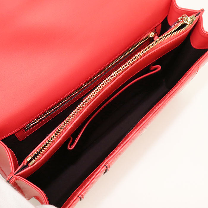 BVLGARI Chain Serpenti Forever Shoulder Bag Calfskin Women's