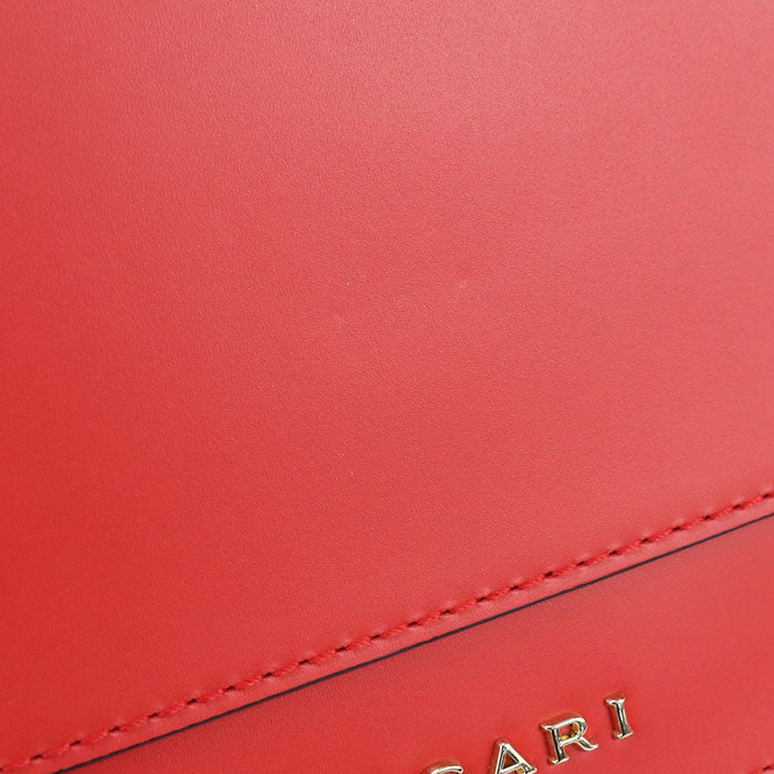 BVLGARI Chain Serpenti Forever Shoulder Bag Calfskin Women's