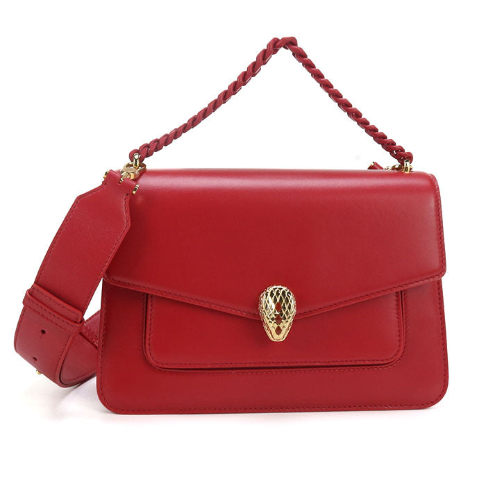 BVLGARI 2WAYShoulder bag Serpenti Forever Diagonal shoulder bag Calfskin Women