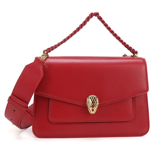 BVLGARI 2WAYShoulder bag Serpenti Forever Diagonal shoulder bag Calfskin Women