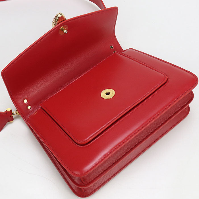 BVLGARI 2WAYShoulder bag Serpenti Forever Diagonal shoulder bag Calfskin Women