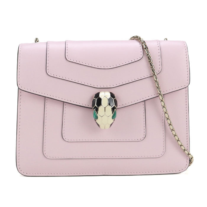 BVLGARI Serpenti Forever Diagonal shoulder bag leather Women