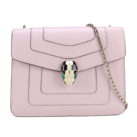 BVLGARI Serpenti Forever Diagonal shoulder bag leather Women