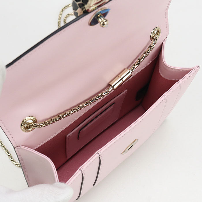 BVLGARI Serpenti Forever Diagonal shoulder bag leather Women