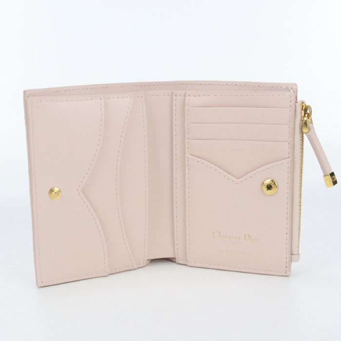 DIOR Dahlia DIOR Jolie S3113UNJB Bifold Wallet leather Women
