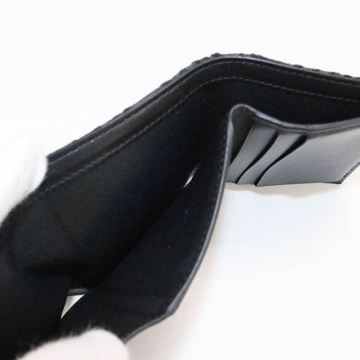DIOR Oblique 2ESBH081YSE Tri-fold wallet / Jacquard Men
