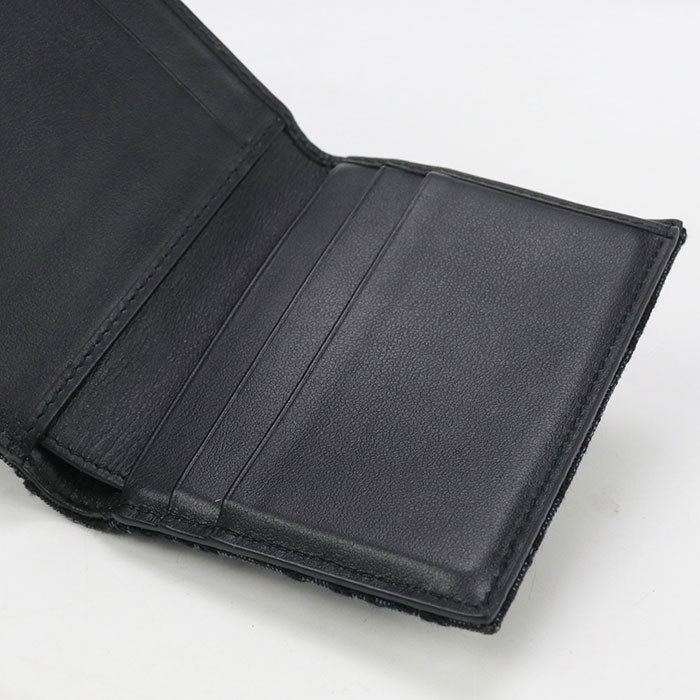 DIOR Oblique 2ESBH081YSE Tri-fold wallet / Jacquard Men