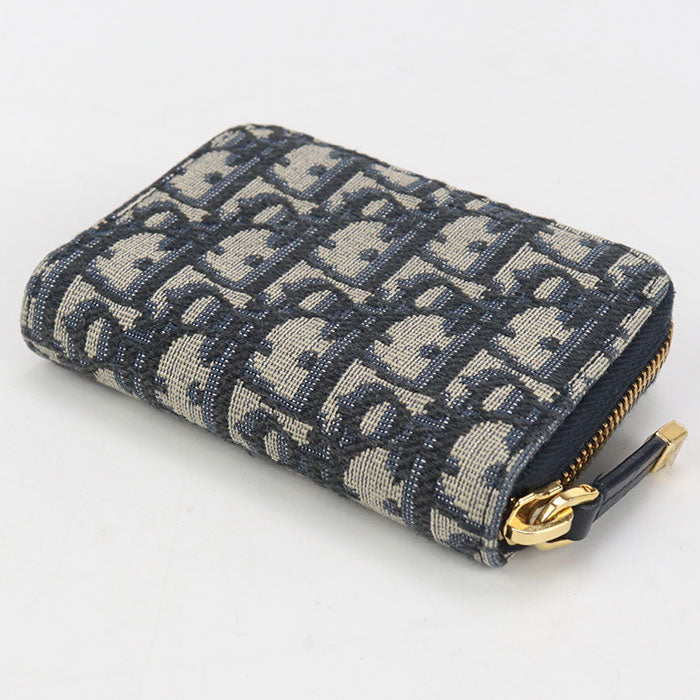 DIOR Coin case small 30 Montaigne S2155UTZQ_M928 Coin Pocket / Jacquard Women