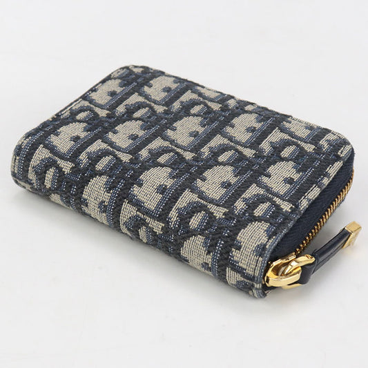 DIOR Coin case small 30 Montaigne S2155UTZQ_M928 Coin Pocket / Jacquard Women
