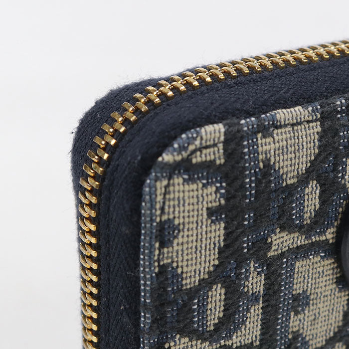 DIOR Coin case small 30 Montaigne S2155UTZQ_M928 Coin Pocket / Jacquard Women