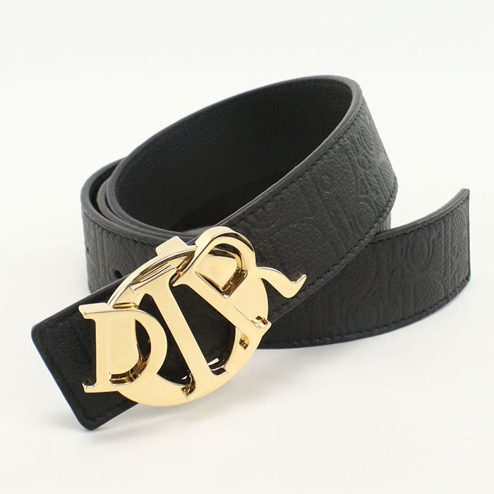 DIOR Charm belt DIOR Gravity belt Calfskin Men