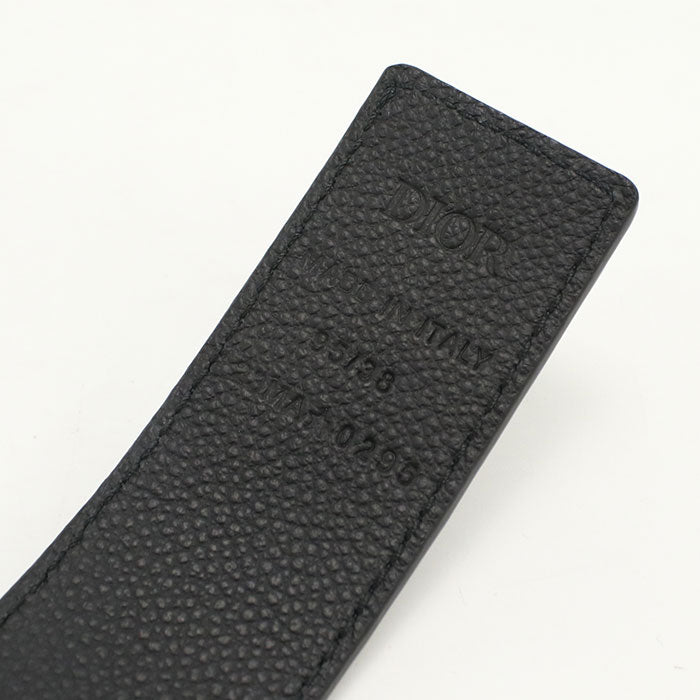 DIOR Charm belt DIOR Gravity belt Calfskin Men