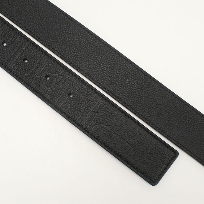 DIOR Charm belt DIOR Gravity belt Calfskin Men