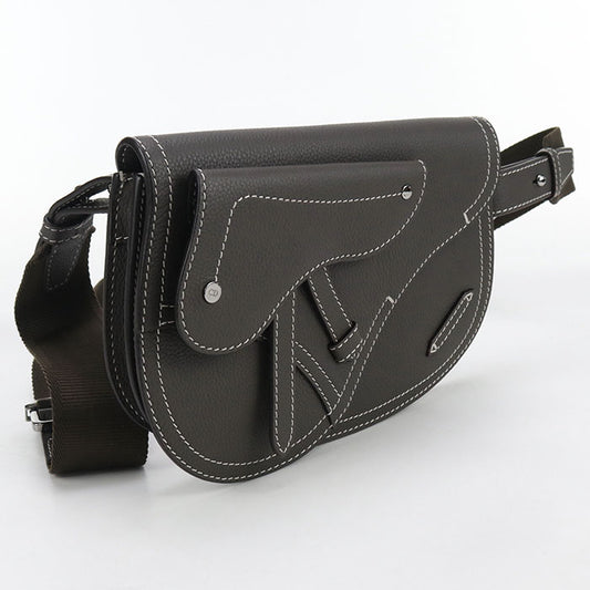 Dior saddle body bag Calfskin Men