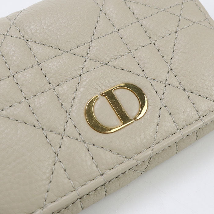 DIOR Glycine Wallet DIOR Caro Bifold Wallet leather Women