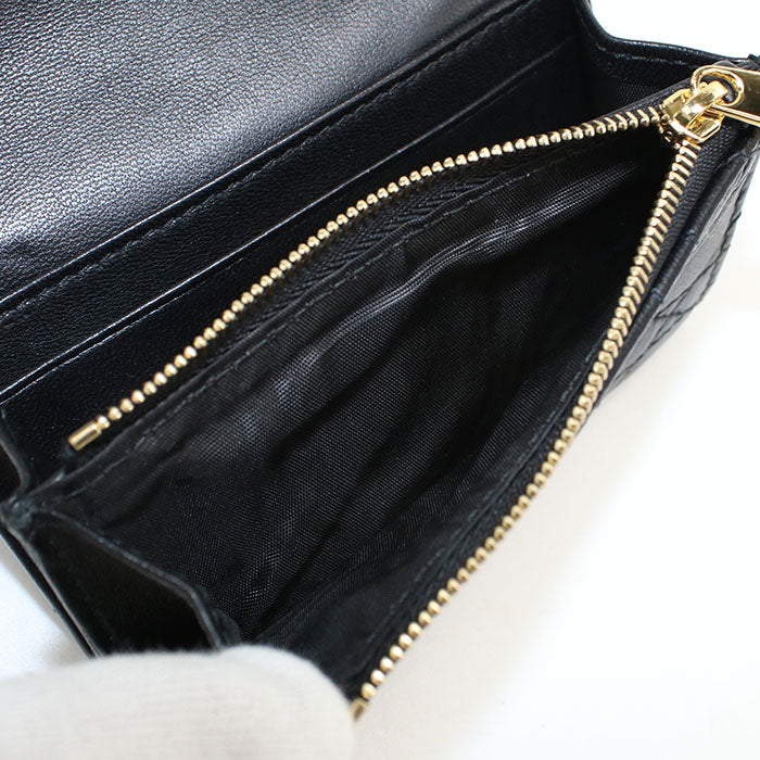 Dior GLYCINE WALLET Dior Jolie S3102UNJB_M900 Folded wallet / lambskin Women