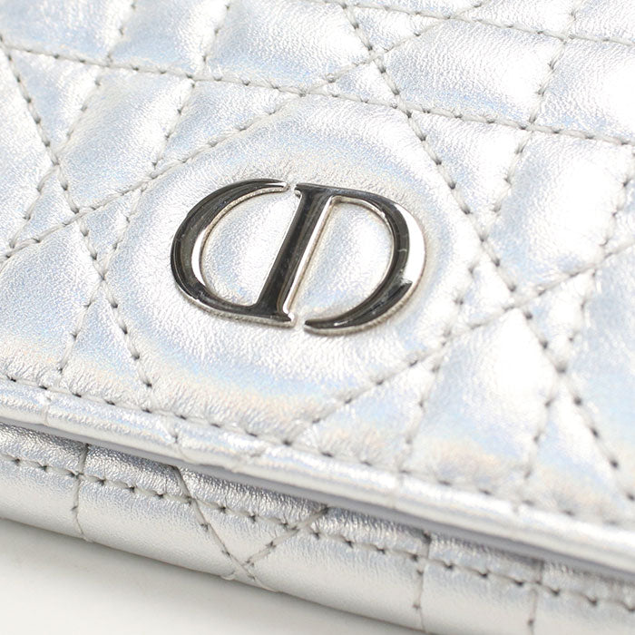 Dior Glycine Wallet Dior Caro S5132UWHC Bifold Wallet Calfskin Women