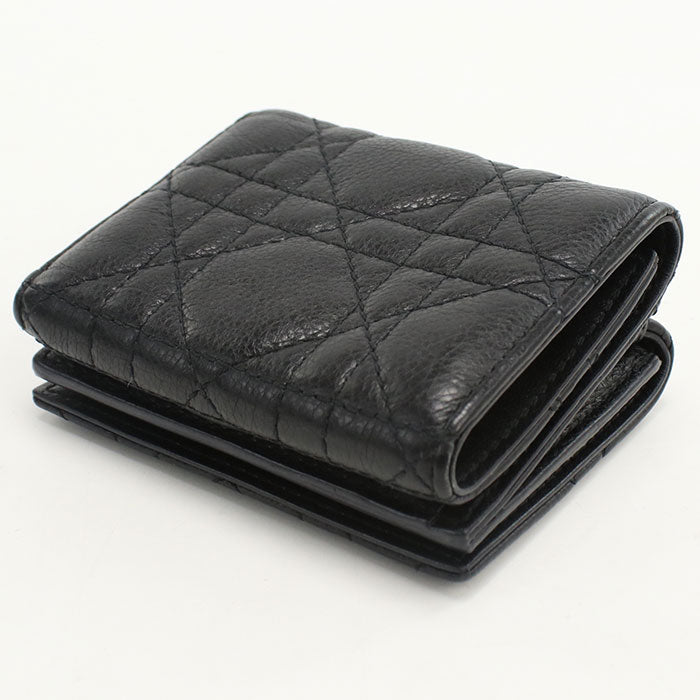 Dior Dior Caro Tri-fold wallet Calfskin Women