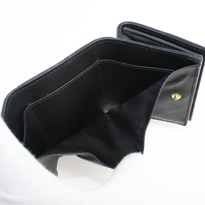Dior Dior Caro Tri-fold wallet Calfskin Women