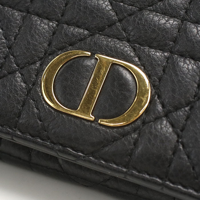 Dior Dior Caro Tri-fold wallet Calfskin Women