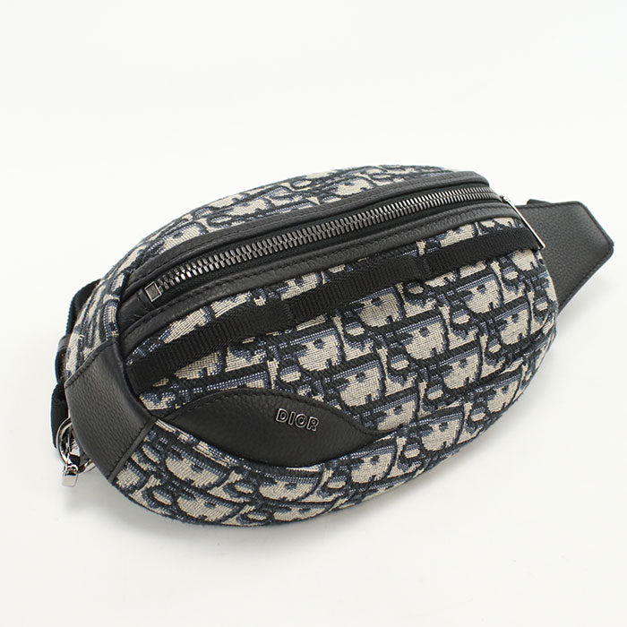 Dior Dior Oblique body bag Jacquard Men