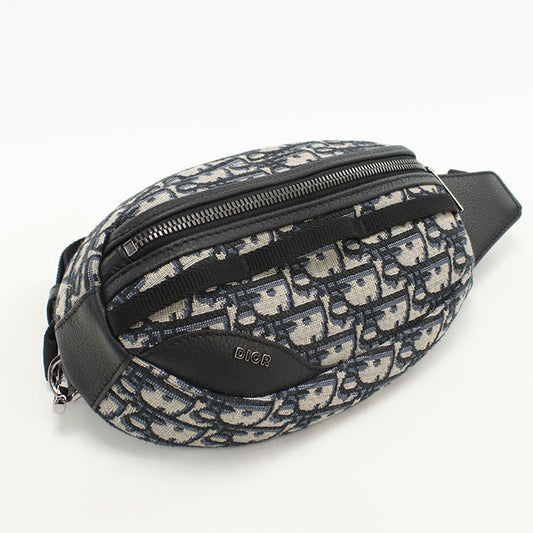 Dior Dior Oblique body bag Jacquard Men