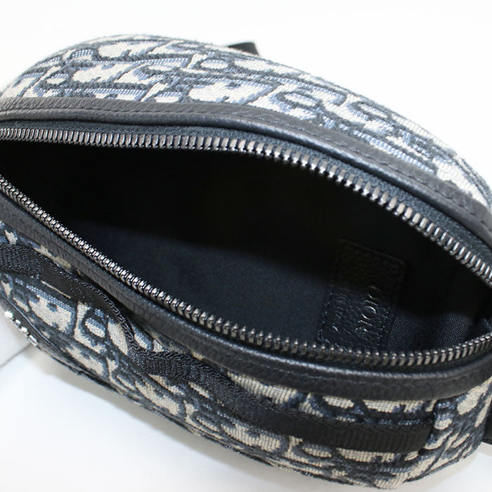 Dior Dior Oblique body bag Jacquard Men